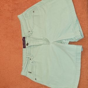 Vintage high rise mom shorts